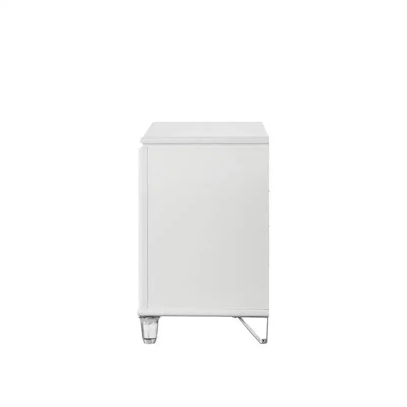 Comodino Tarian da 30.32" Finitura Bianco Perla - Acme Furniture