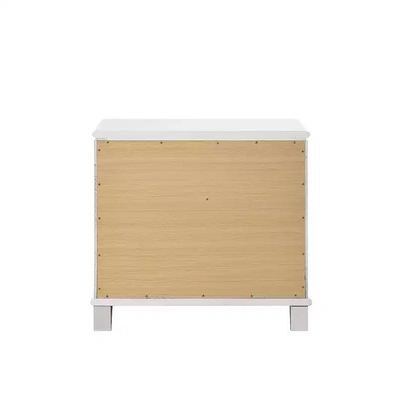 Comodino Tarian da 30.32" Finitura Bianco Perla - Acme Furniture