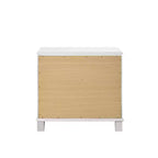 Comodino Tarian da 30.32" Finitura Bianco Perla - Acme Furniture