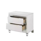 Comodino Tarian da 30.32" Finitura Bianco Perla - Acme Furniture