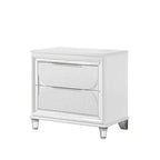 Comodino Tarian da 30.32" Finitura Bianco Perla - Acme Furniture