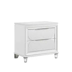 Comodino Tarian da 30.32" Finitura Bianco Perla - Acme Furniture