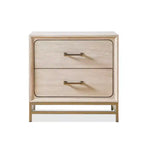 HOMES: Inside + Out Comodino Neovesi Boho con 2 Cassetti Rovere