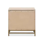 HOMES: Inside + Out Comodino Neovesi Boho con 2 Cassetti Rovere