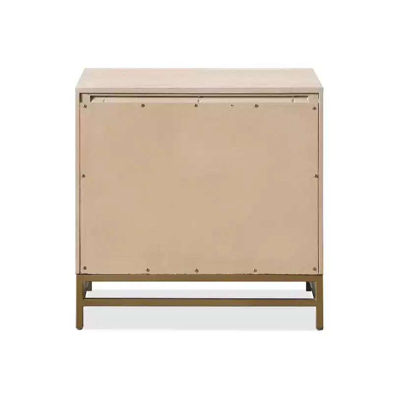 HOMES: Inside + Out Comodino Neovesi Boho con 2 Cassetti Rovere