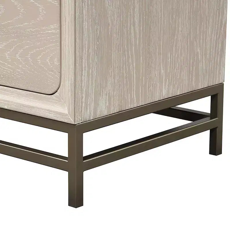 HOMES: Inside + Out Comodino Neovesi Boho con 2 Cassetti Rovere