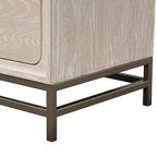 HOMES: Inside + Out Comodino Neovesi Boho con 2 Cassetti Rovere