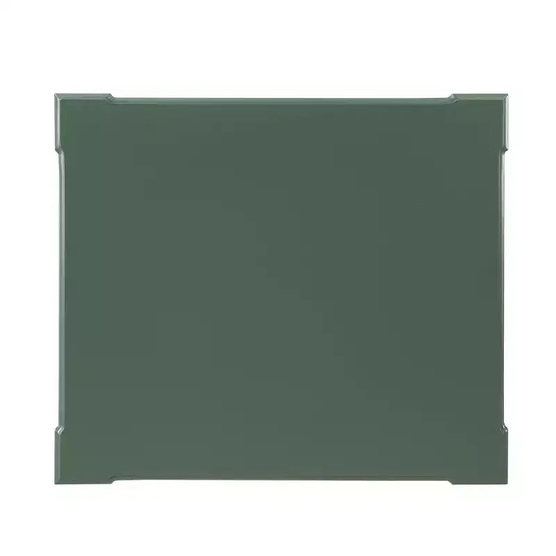 Comodino Comfort Pointe Ellison Verde Vintage: 2 Cassetti, Gambe in Stile Bambù, Design Nautico