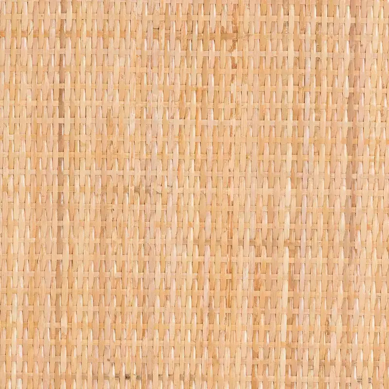 bali & pari Divitia Comodino in Rattan Naturale con 1 Cassetto Naturale: 55,1 cm Altezza, Nessun Montaggio, Struttura in MDF