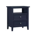 Comfort Pointe Walker Nightstand Midnight Blue