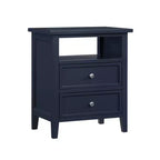 Comfort Pointe Walker Nightstand Midnight Blue