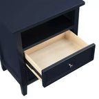 Comodino Comfort Pointe Walker blu notte