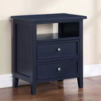 Comodino Comfort Pointe Walker blu notte