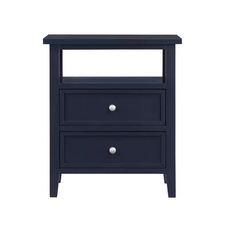 Comodino Comfort Pointe Walker blu notte