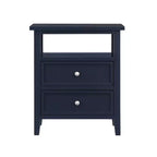 Comodino Comfort Pointe Walker blu notte