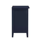 Comodino Comfort Pointe Walker blu notte