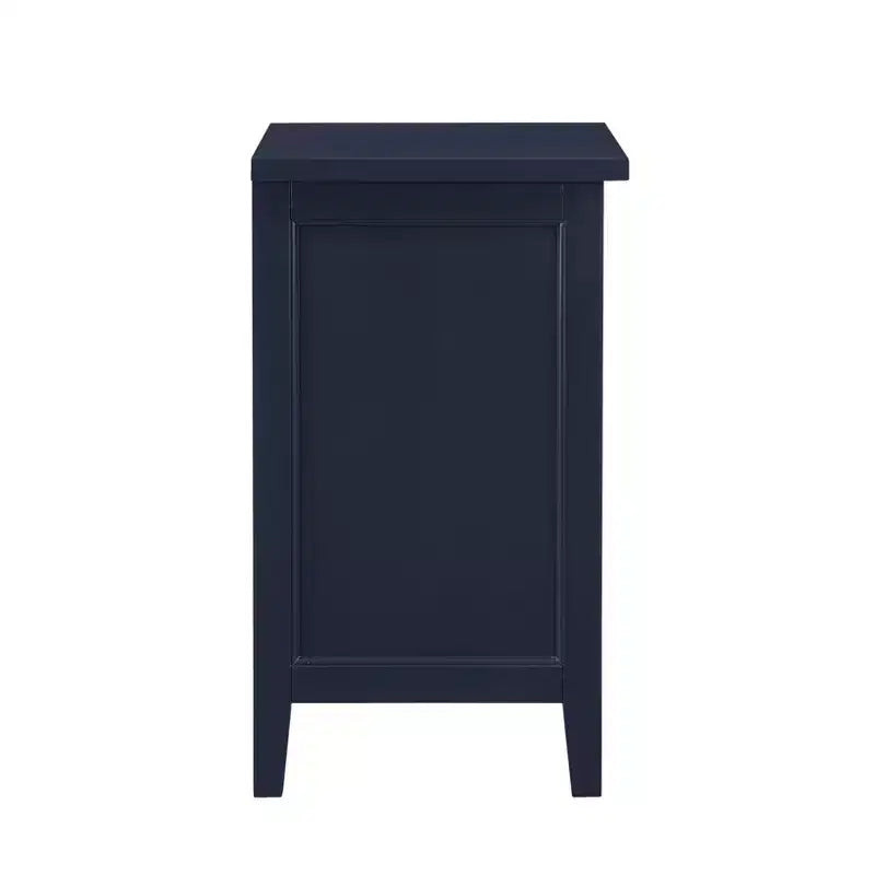 Comodino Comfort Pointe Walker blu notte