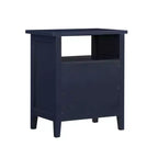 Comodino Comfort Pointe Walker blu notte
