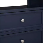Comodino Comfort Pointe Walker blu notte