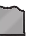 Acme Furniture Chelmsford Specchio da comò, finitura anticata nera