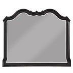 Acme Furniture Chelmsford Specchio da comò, finitura anticata nera