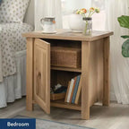 Sauder Hillmont Comodino Rovere Timber