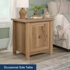 Sauder Hillmont Comodino Rovere Timber