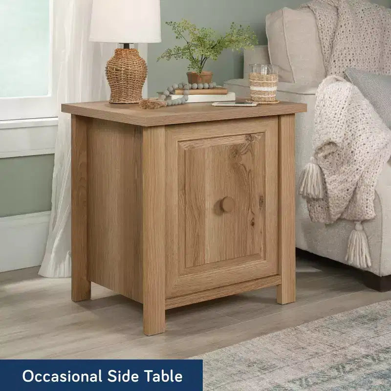 Sauder Hillmont Comodino Rovere Timber