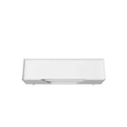Mobile TV Marcus Mid-Century Modern a 4 ripiani per TV fino a 55": Spazio, gestione cavi - Manhattan Comfort