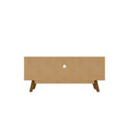 Mobile TV Marcus Mid-Century Modern a 4 ripiani per TV fino a 55": Spazio, gestione cavi - Manhattan Comfort