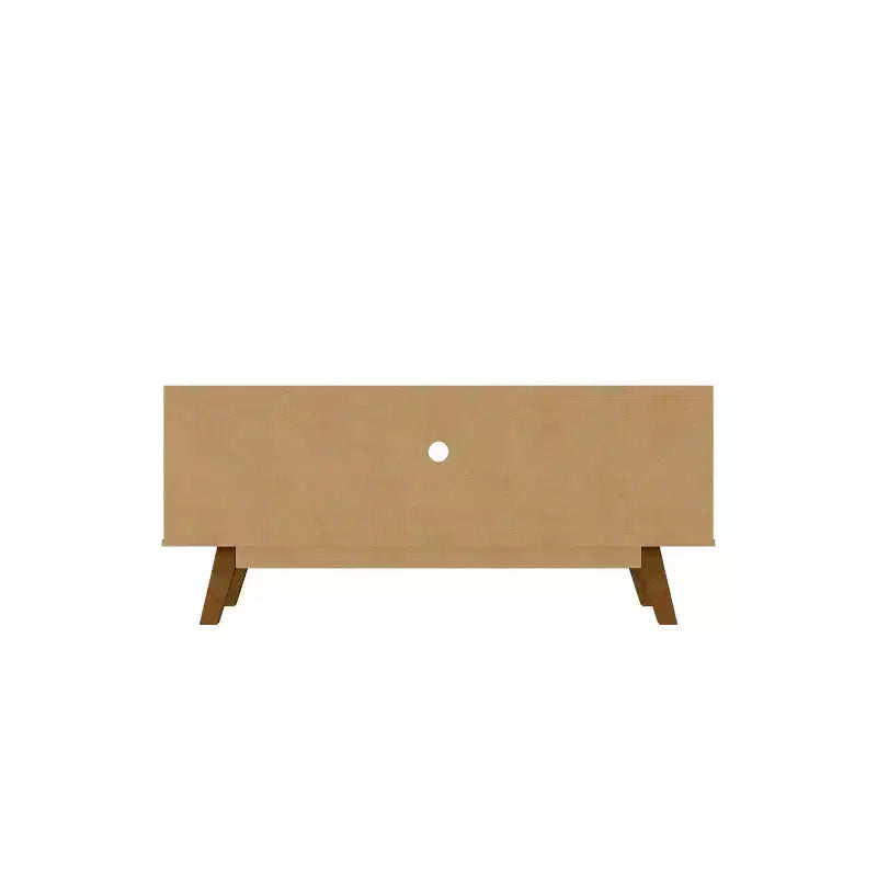 Mobile TV Marcus Mid-Century Modern a 4 ripiani per TV fino a 55": Spazio, gestione cavi - Manhattan Comfort