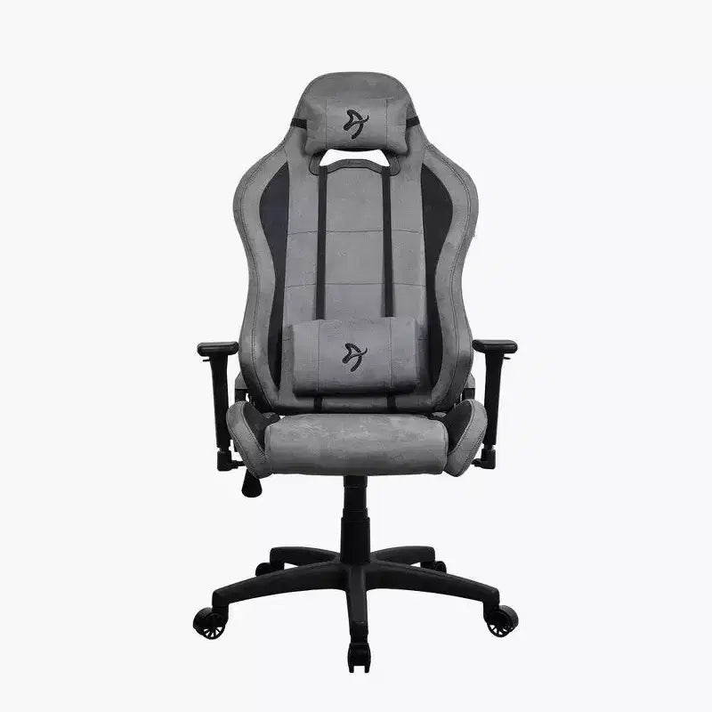 Sedia da gaming e da ufficio Arozzi Torretta Supersoft con cuscini di supporto, antracite