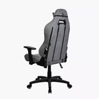 Sedia da gaming e da ufficio Arozzi Torretta Supersoft con cuscini di supporto, antracite
