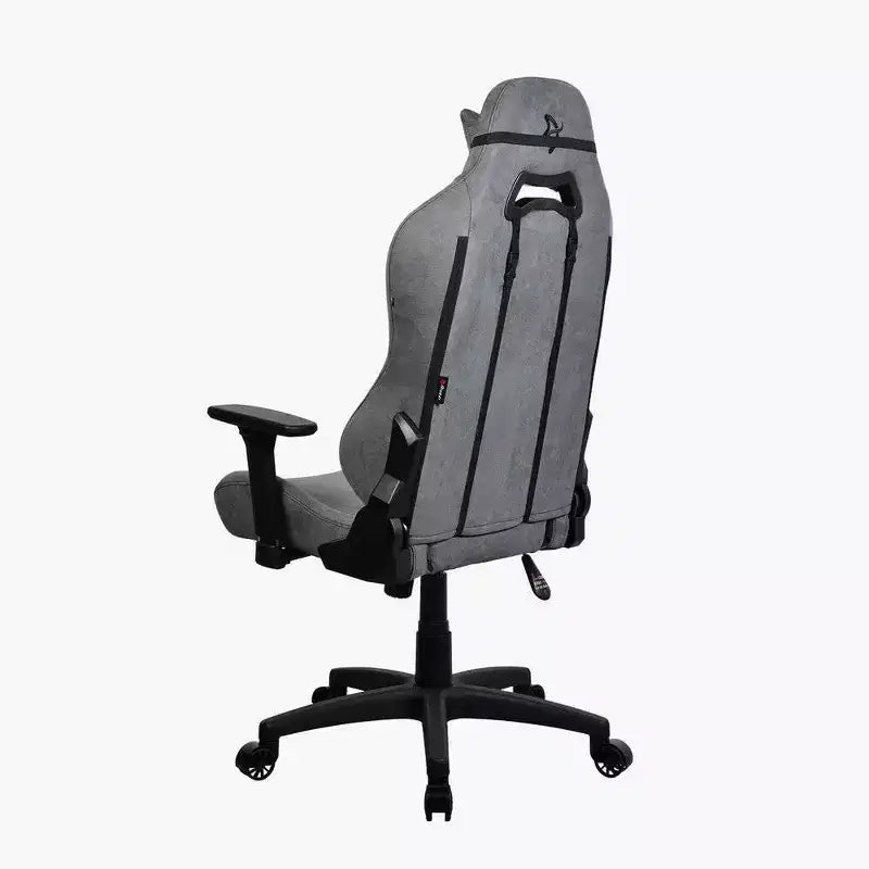 Sedia da gaming e da ufficio Arozzi Torretta Supersoft con cuscini di supporto, antracite