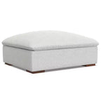 WyndenHall Marlee Pouf Grigio Nuvola