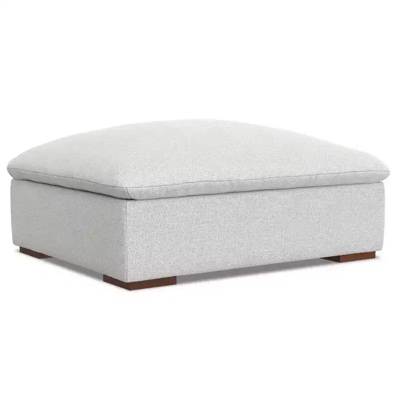 WyndenHall Marlee Pouf Grigio Nuvola