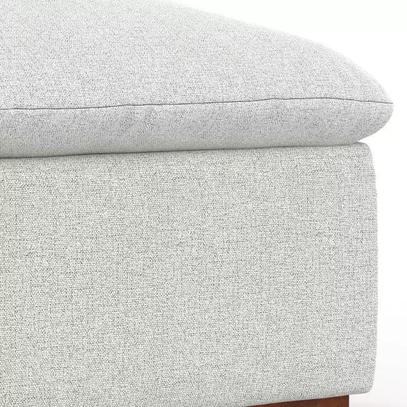 WyndenHall Marlee Pouf Grigio Nuvola