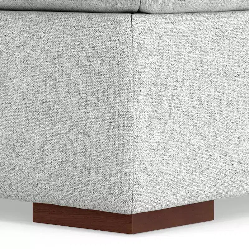 WyndenHall Marlee Pouf Grigio Nuvola