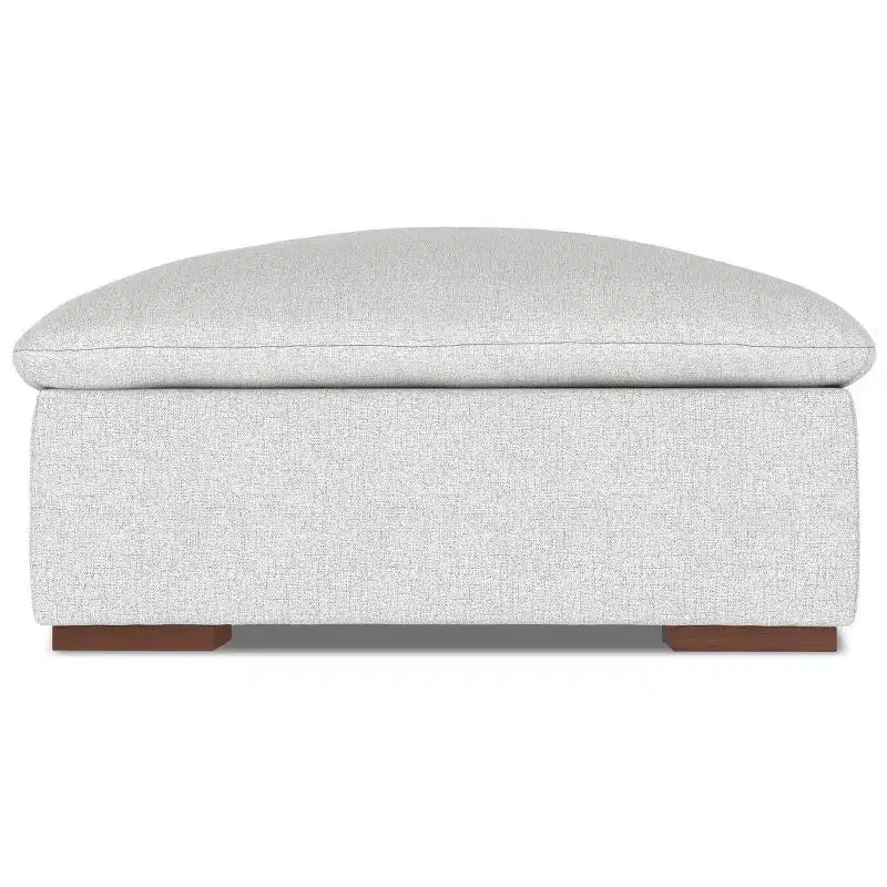 WyndenHall Marlee Pouf Grigio Nuvola