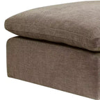 Pouf e panche Naveen da 37", lino cachi - Acme Furniture
