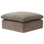 Pouf e panche Naveen da 37", lino cachi - Acme Furniture