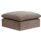 Pouf e panche Naveen da 37", lino cachi - Acme Furniture