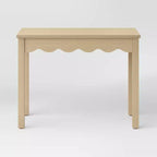 Scrivania ondulata con cassetto naturale - Room Essentials™