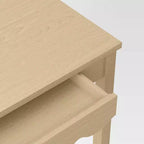 Scrivania ondulata con cassetto naturale - Room Essentials™