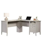 Sauder Larkin Ledge L Desk Glacier Oak