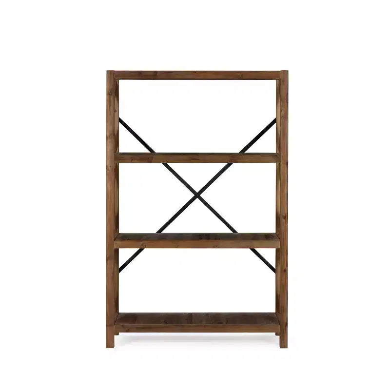 Libreria Boraam 71" Elinor naturale/nera
