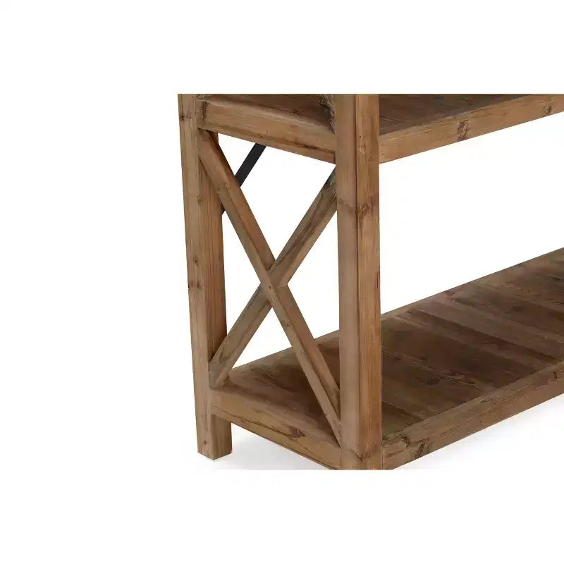 Libreria Boraam 71" Elinor naturale/nera