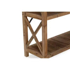 Libreria Boraam 71" Elinor naturale/nera
