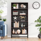 LITTLE TREE Libreria a 5 ripiani, alta 180 cm, colore marrone