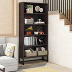LITTLE TREE Libreria a 5 ripiani, alta 180 cm, colore marrone